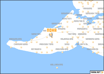 map of Noha
