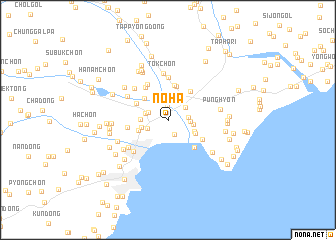 map of Noha