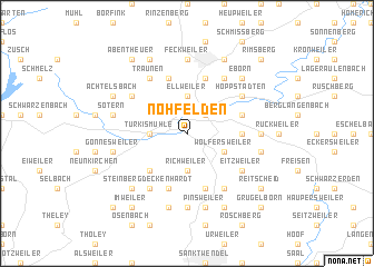 map of Nohfelden