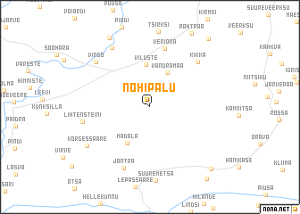 map of Nohipalu