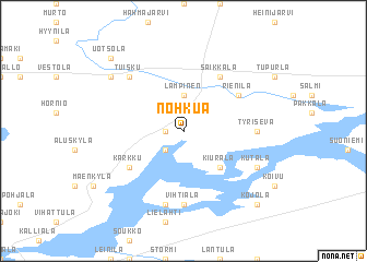 map of Nohkua