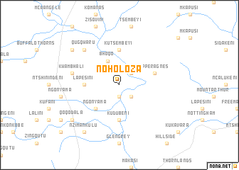 map of Noholoza