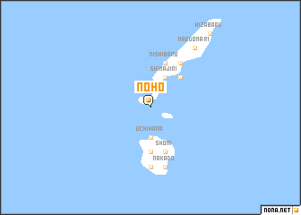 map of Noho