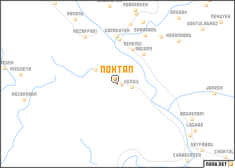 map of Nohtan