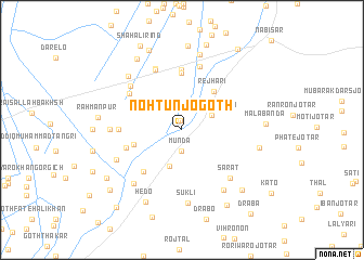 map of Nohtun jo Goth