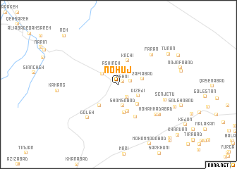 map of Nohūj