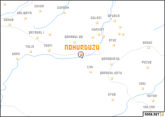 map of Nohurdüzü