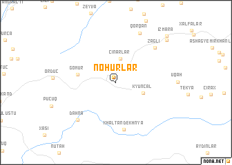 map of Nohurlar