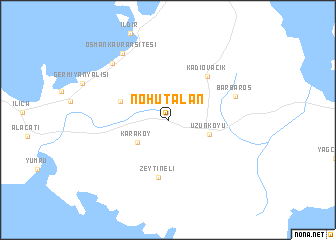 map of Nohutalan