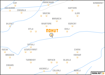 map of Nohut