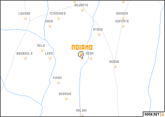 map of Noïamo