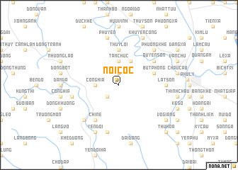 map of Nội Cốc