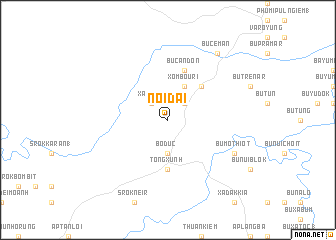 map of Nối Dài