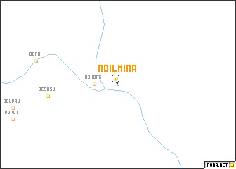 map of Noilmina