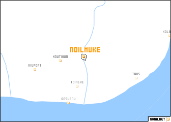 map of Noilmuke