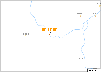 map of Noilnoni