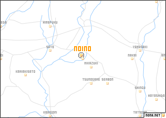 map of Noino