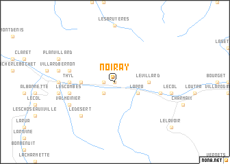 map of Noiray