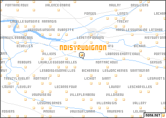 map of Noisy-Rudignon