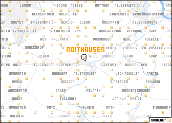 map of Noithausen