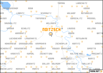 map of Noitzsch