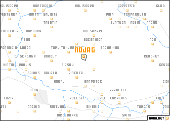 map of Nojag