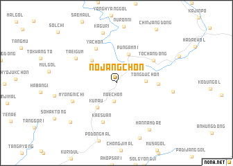 map of Nojang-ch\