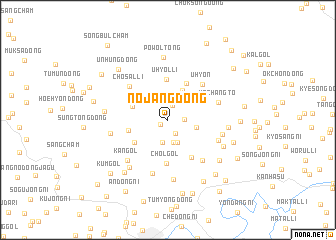 map of Nojang-dong