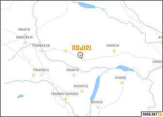 map of Nojiri