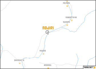 map of Nojiri