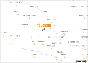 map of Nojŏkam