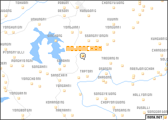map of Nojŏnch\