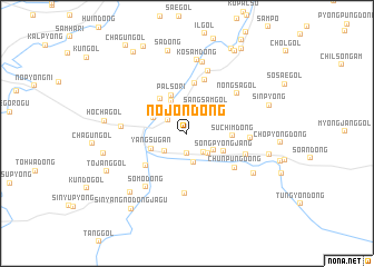 map of Nojon-dong