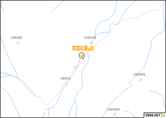 map of Nokaji