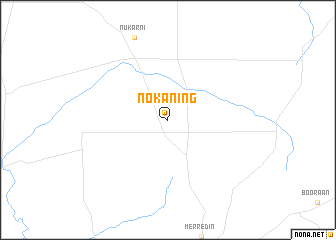 map of Nokaning