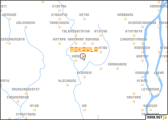 map of Nokawla