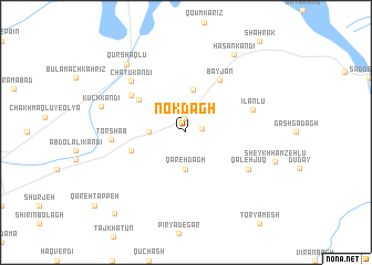 map of Nok Dāgh