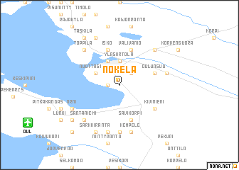 map of Nokela