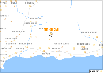 map of Nokhaji