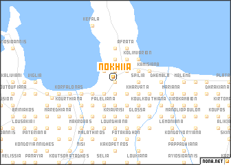 map of Nokhiía