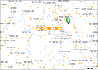 map of Nokhowd Char