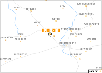 map of Nokhrino