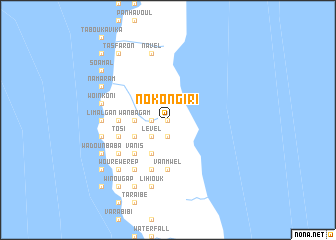 map of Nokongiri