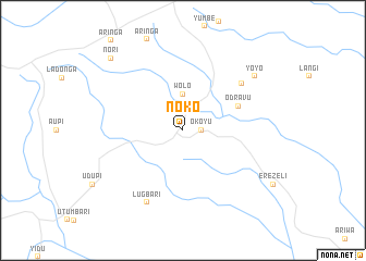 map of Noko