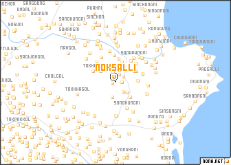 map of Noksal-li