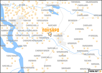 map of Noksap\