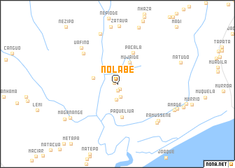 map of Nolabê