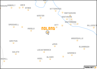 map of Noland