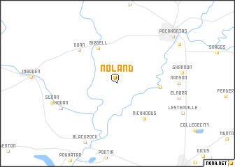 map of Noland