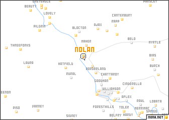 map of Nolan